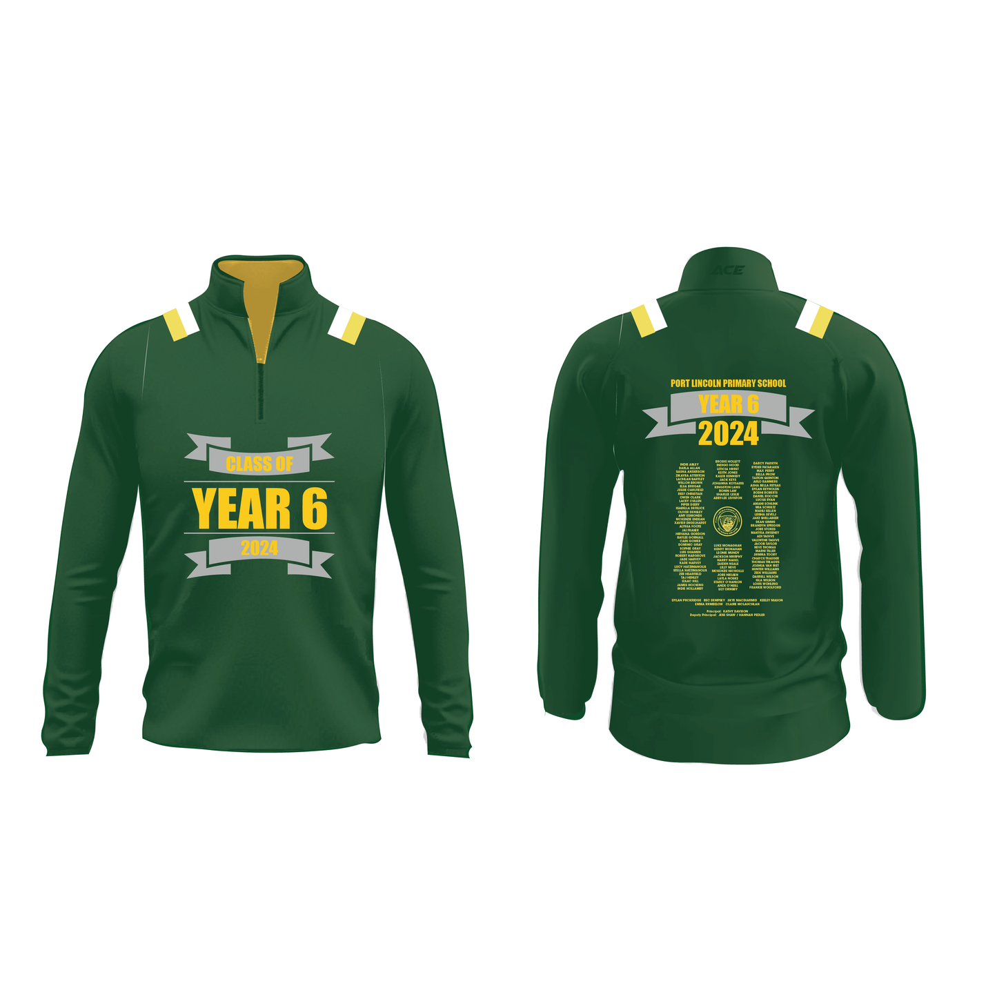 Port Lincoln Primary School Year 6 Jumper 2024