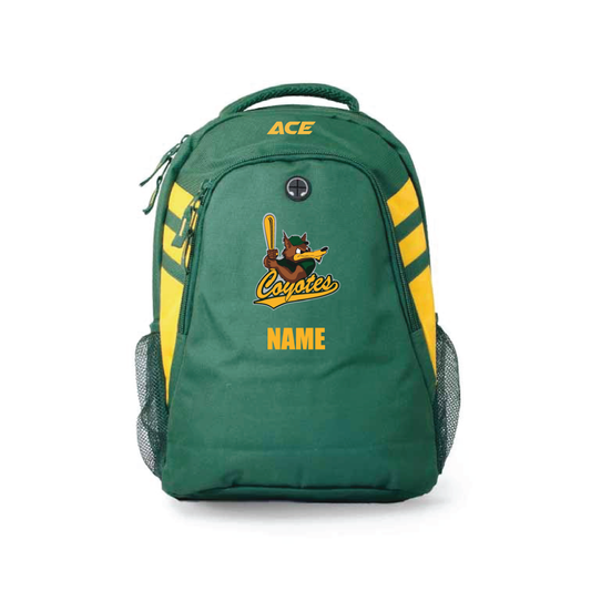 Coyotes BC Back Pack