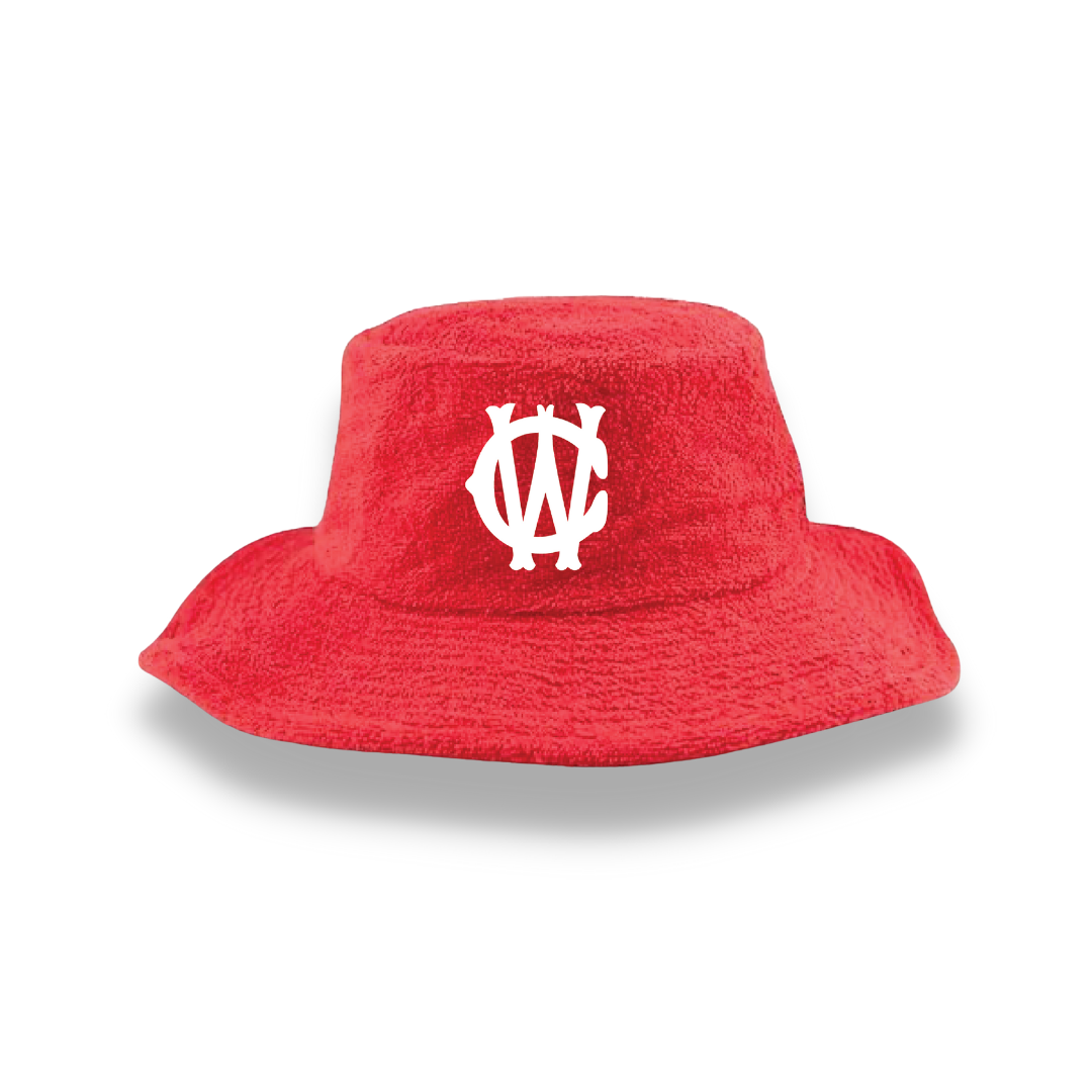 CWCC Terry Towelling Bucket Hat