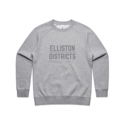 Elliston Districts Embroidered Tone Crew