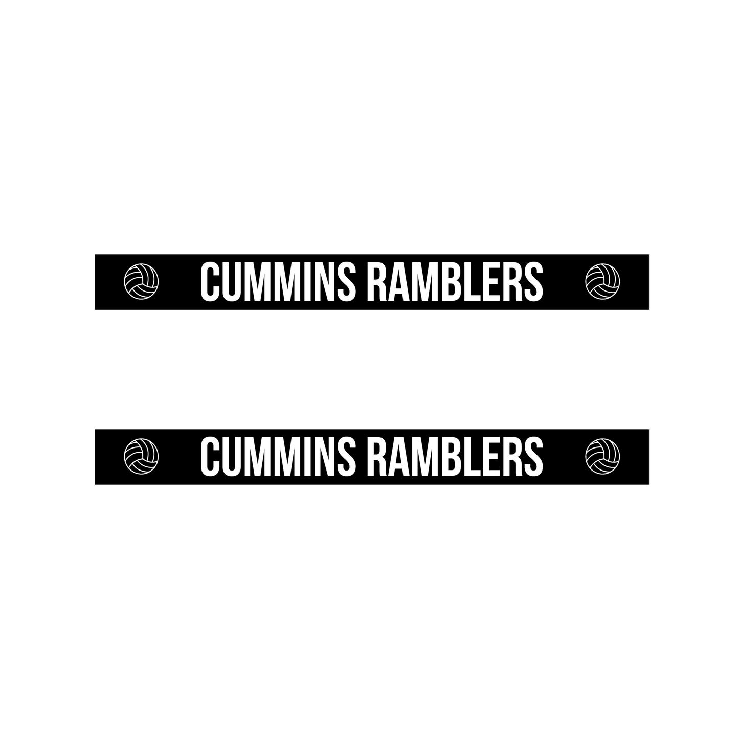 Cummins Ramblers Hair Ribbon